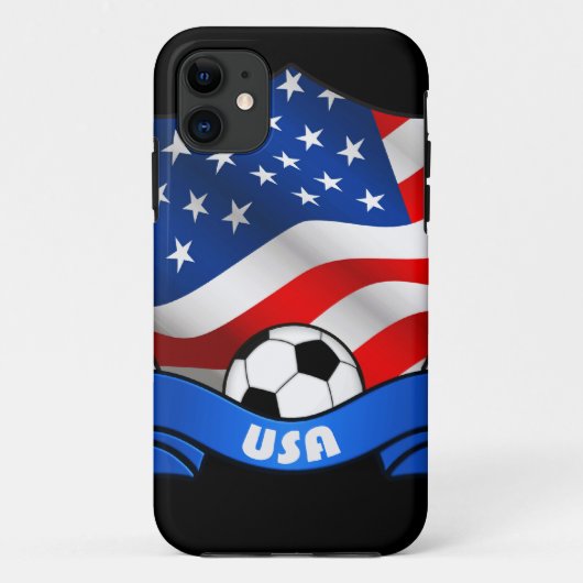 Amerikaanse iPhone 5 Hoesje (Achterkant)