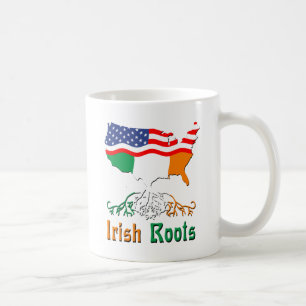 Amerikaanse Irish Roots Koffiemok