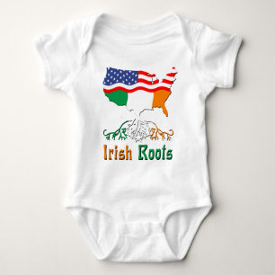Amerikaanse Irish Roots Romper