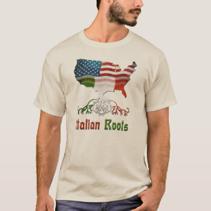 Amerikaanse Italiaanse Mannen T-Shirts