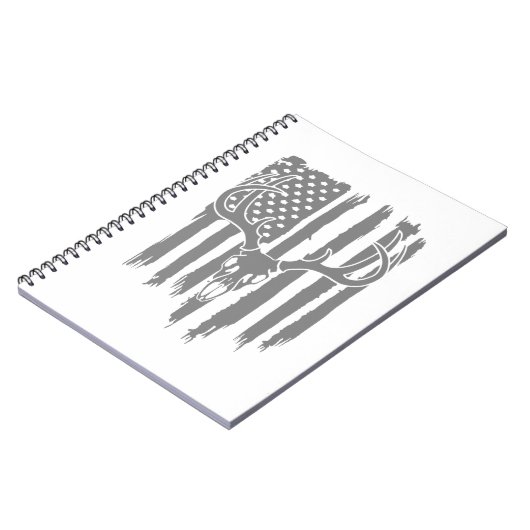 Amerikaanse jachtvlag notitieboek (Linkerzijde)