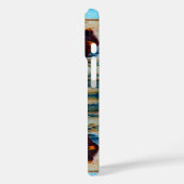  Amerikaanse jagers op Alaska Eskimo Case-Mate iPhone Case (Achterkant / Links)