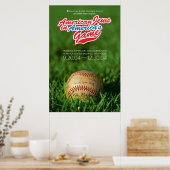 Amerikaanse joden in het Amerikaanse spel Poster (Keuken)