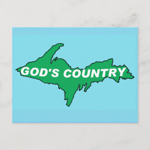 Amerikaanse   JONGEREN   NOORD-MICHIGAN-BRIEFKAART Briefkaart