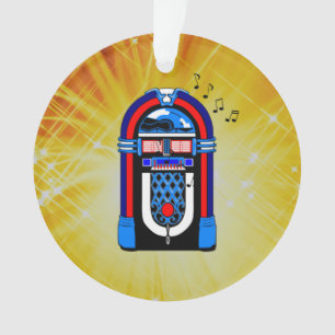 Amerikaanse Jukebox Ornament
