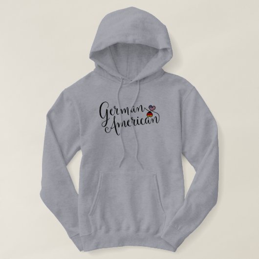 Amerikaanse jumelages hoodie (Design voorkant)