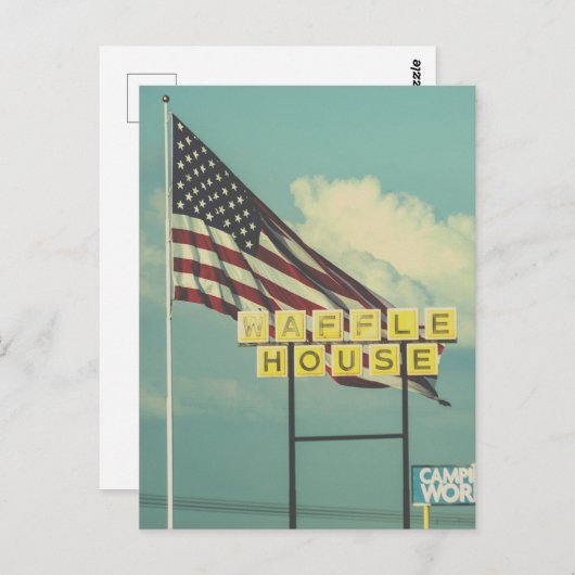 Amerikaanse Kaart (Voorkant / Achterkant)