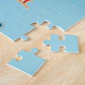 Amerikaanse kaart voor kinderen legpuzzel (Zijkant)