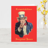 Amerikaanse Kaart voor militaire herplaatsing (Gele Bloem)