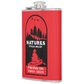 Amerikaanse kajak Gevist Heupfles (Links)