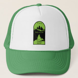 Amerikaanse kajak Gevist Trucker Pet