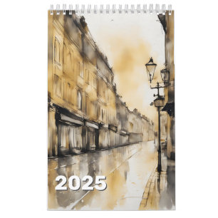 Amerikaanse kalender van 12 maanden