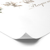 Amerikaanse keizerhoorn poster (Hoek)