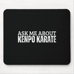 Amerikaanse Kenpo-coach vraagt me naar Kenpo-karat Muismat