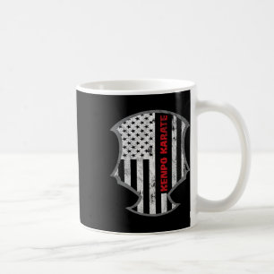 Amerikaanse Kenpo Karate Martial Artist Gift Koffiemok