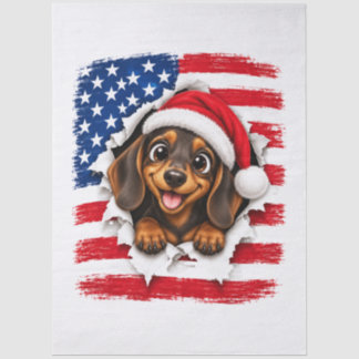 Amerikaanse Kerst Doedel Tissuepapier