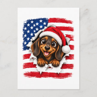 Amerikaanse Kerst Doedel Uitnodiging Briefkaart
