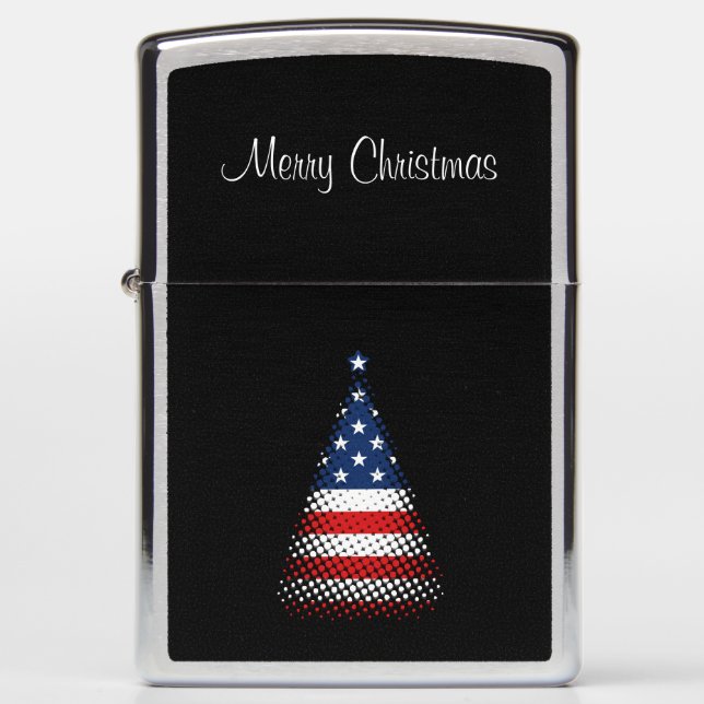 Amerikaanse kerstboom (Voorkant)