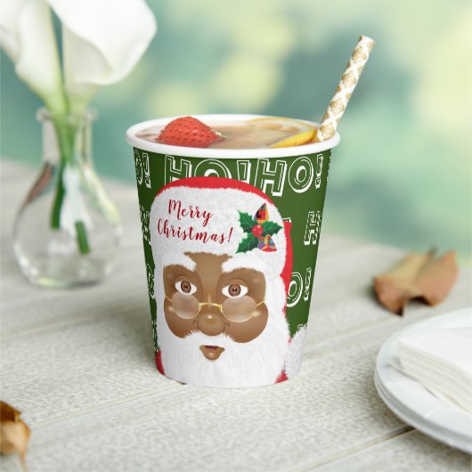 Amerikaanse kerstman papieren bekers (Insitu)