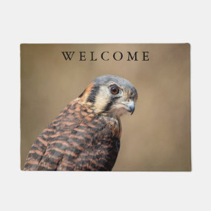 Amerikaanse kestrel deurmat