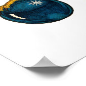 Amerikaanse kestrel poster (Hoek)