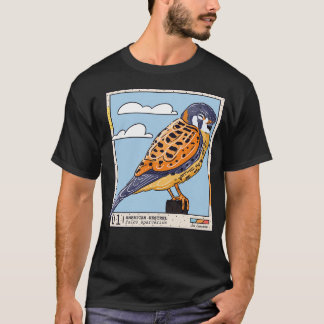 Amerikaanse kestrel t-shirt