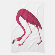 Amerikaanse keukentheekdoek Flamingo