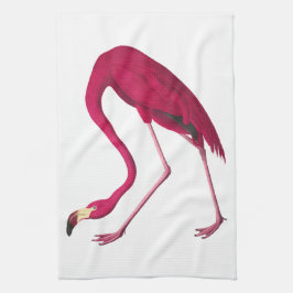 Amerikaanse keukentheekdoek Flamingo Theedoek