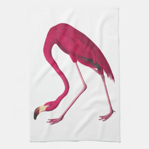 Amerikaanse keukentheekdoek Flamingo Theedoek