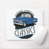  - amerikaanse klassieke gmc muismat (Met muis)