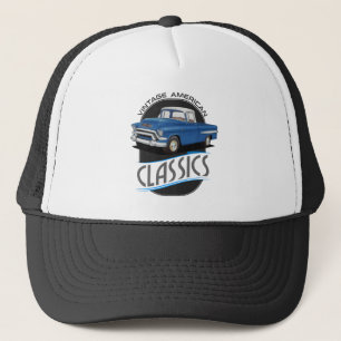 - amerikaanse klassieke gmc trucker pet