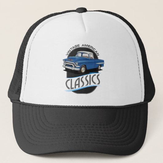  - amerikaanse klassieke gmc trucker pet (Voorkant)