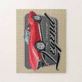 Amerikaanse Klassieke Legende Legpuzzel (Verticaal)