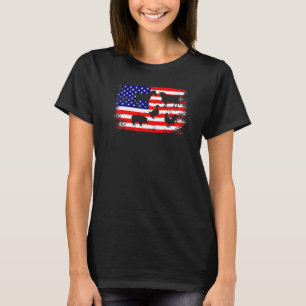 Amerikaanse Koe van kippeuken Pig Duck Boerderij B T-shirt