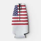 Amerikaanse Koelbox van de Amerikaanse vlag Flag B Flesjeskoeler (Achterkant)