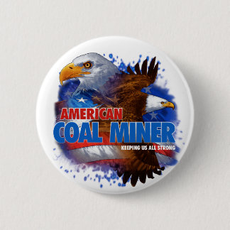 AMERIKAANSE KOLENMIJNER RONDE BUTTON 5,7 CM