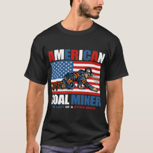 AMERIKAANSE KOLENMIJNER T-SHIRT