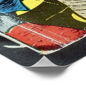 Amerikaanse komiek - Frankenstein Poster (Hoek)