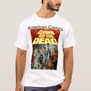 Amerikaanse komieken t-shirt