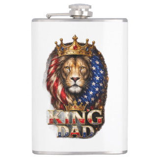 Amerikaanse Koning Papa  Heupfles
