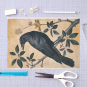  Amerikaanse kraai illustratie Decoupage Tissuepapier (Craft)
