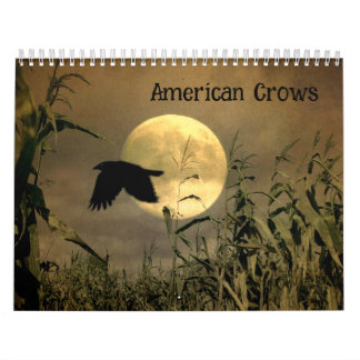 Amerikaanse Kraaien Kalender