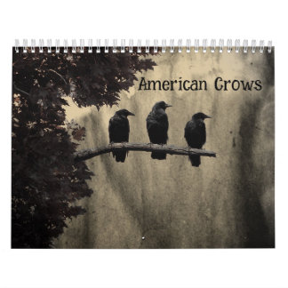 Amerikaanse Kraaien Kalender