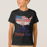 Amerikaanse Kroatische wortelen