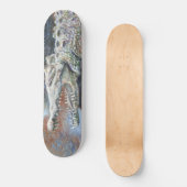 Amerikaanse krokodil: Skateboard Deck (Voorkant)