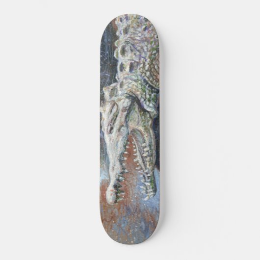 Amerikaanse krokodil: Skateboard Deck (Voorkant)