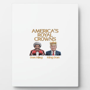 Amerikaanse Kroon en Doneer Grafiek Fotoplaat