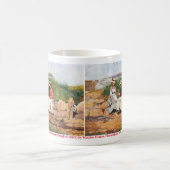 Amerikaanse kunst koffiemok (Center)