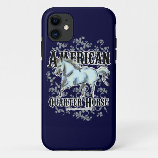 Amerikaanse kwartpaard iPhone 11 hoesje