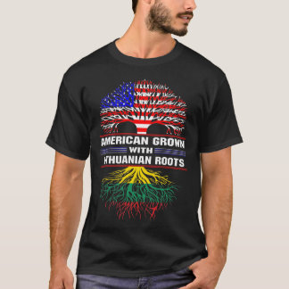 Amerikaanse kweek met Litouwse wortels T-Shirt